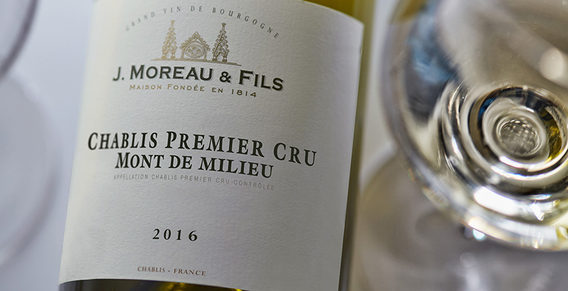 Chablis Premier Cru Mont De Milieu Boisset La Famille Des Grands Vins