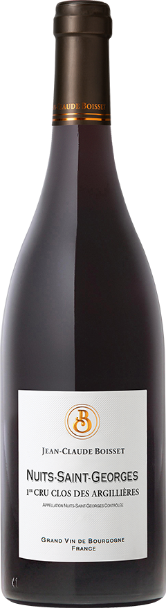 Bouteille 1C Clos des Argillières Jean Claude Boisset