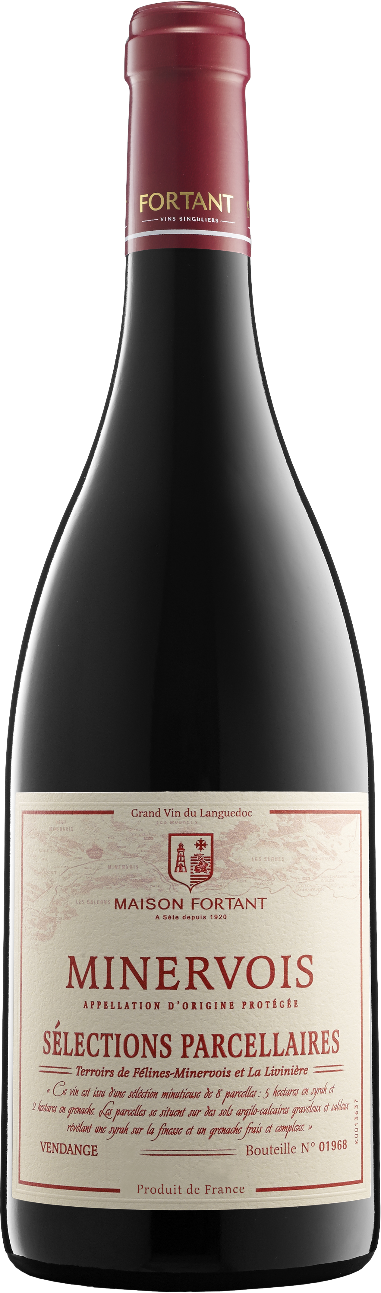 Fortant bouteille