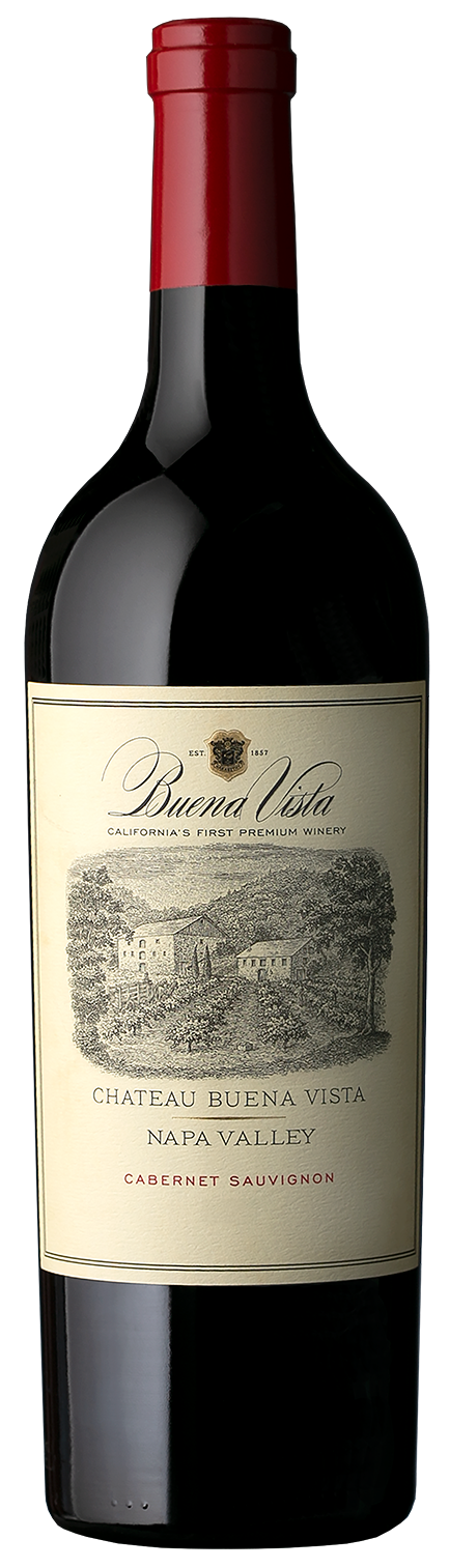 Bouteille de Chateau Buena Vista - Napa Valley - Cabernet Sauvignon