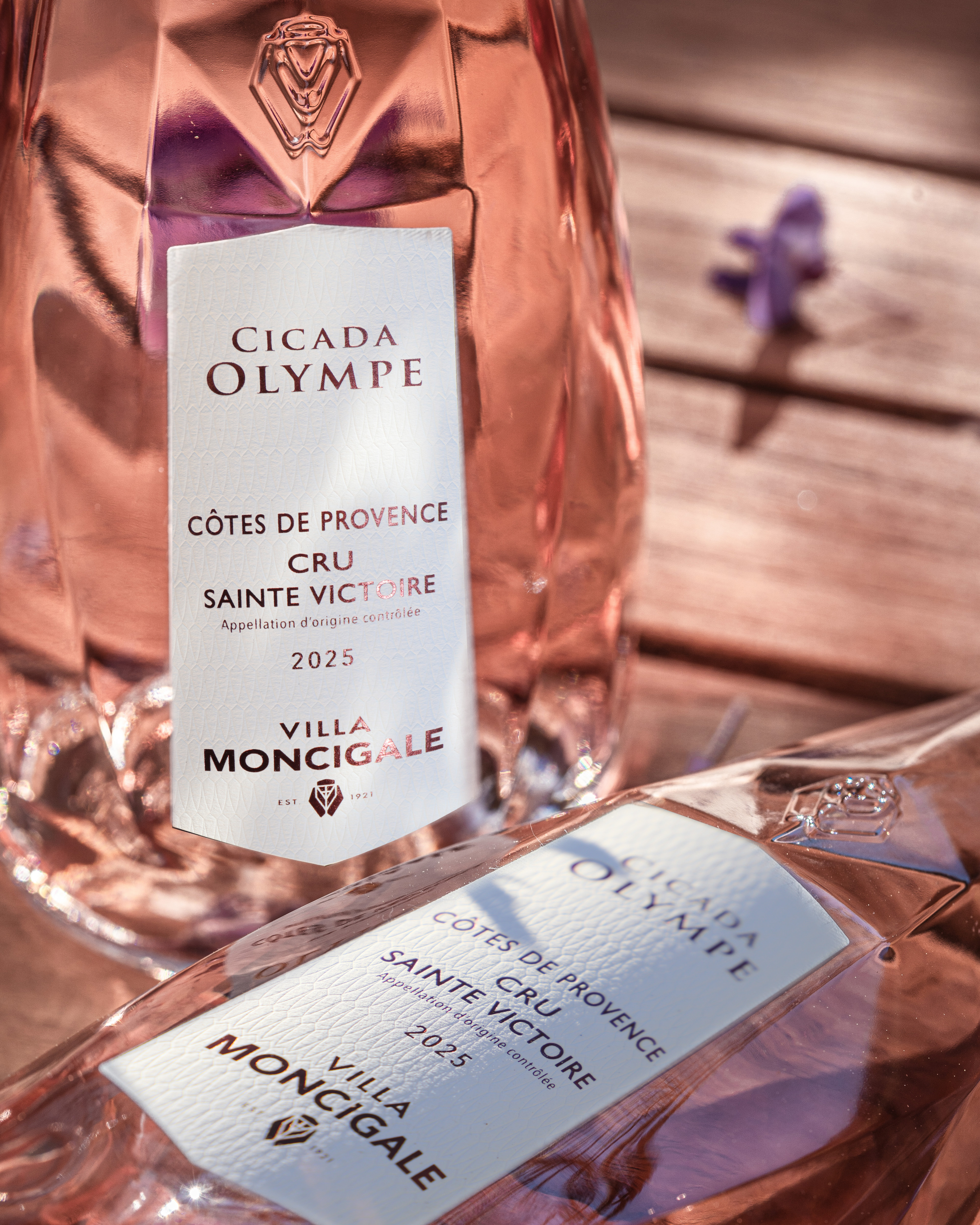 Bouteille Cicada Olympe