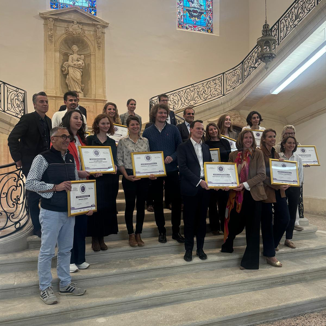 Distinction &ndash; Cuverie des Ursulines, Maison Jean-Claude Boisset