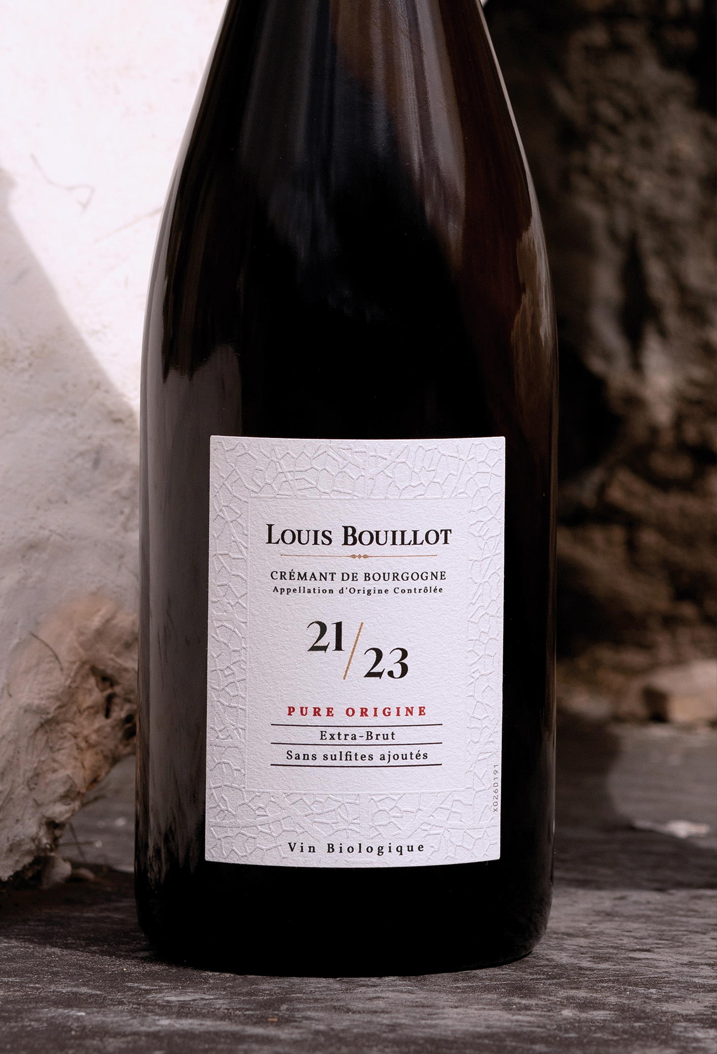 Bouteille Cr&eacute;mant Pure Origine